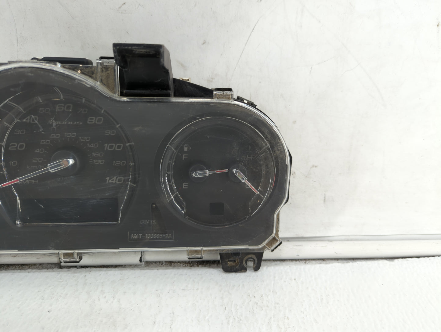 2011-2012 Ford Taurus Instrument Cluster Speedometer Gauges P/N:BG1T-10849-EF Fits Fits 2011 2012 OEM Used Auto Parts - Oemu