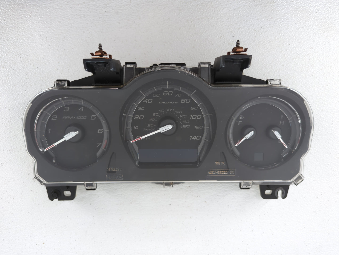 2011-2012 Ford Taurus Instrument Cluster Speedometer Gauges P/N:BG1T-10849-EF Fits Fits 2011 2012 OEM Used Auto Parts - Oemu