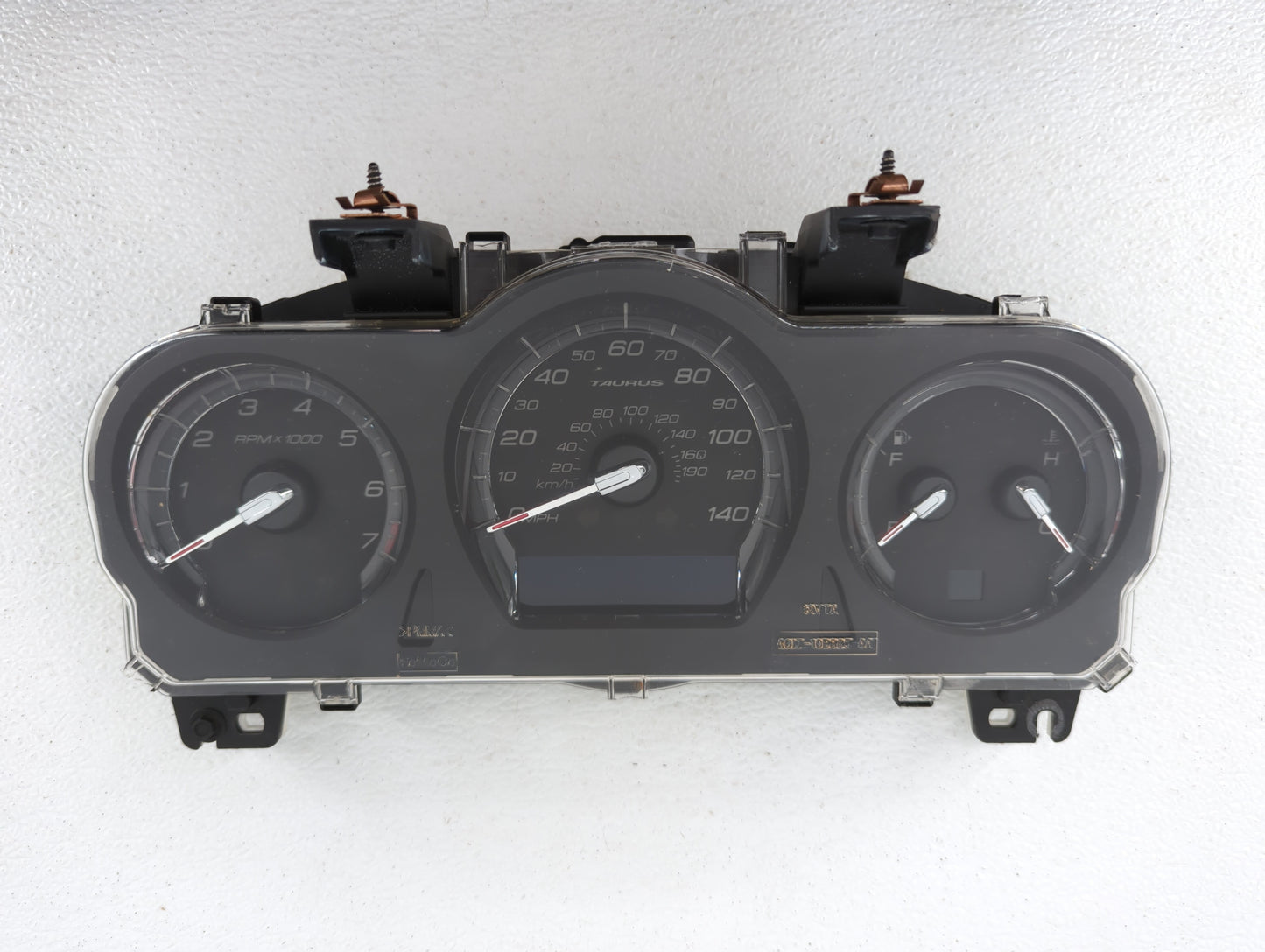 2011-2012 Ford Taurus Instrument Cluster Speedometer Gauges P/N:BG1T-10849-EF Fits Fits 2011 2012 OEM Used Auto Parts - Oemu