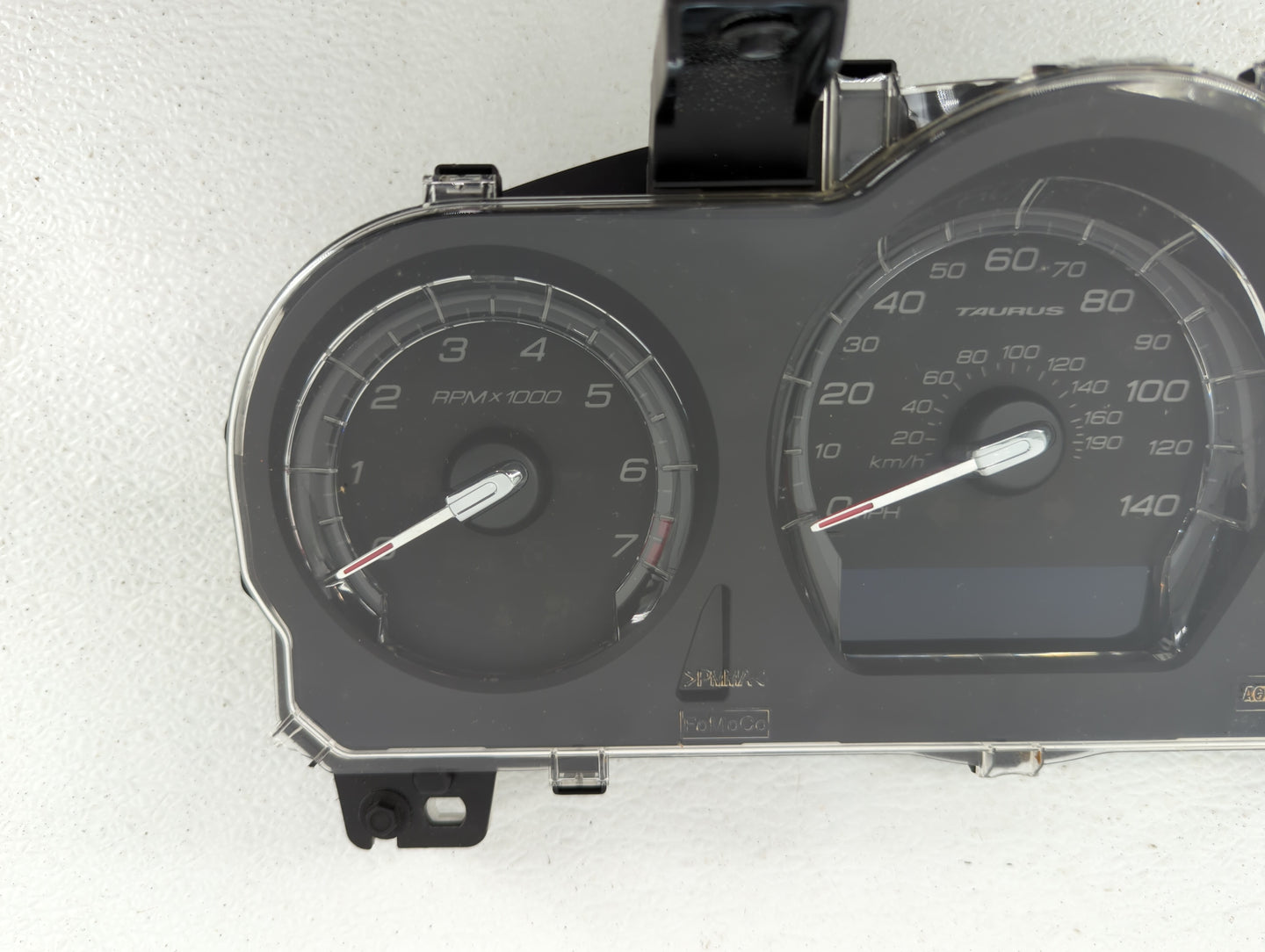 2011-2012 Ford Taurus Instrument Cluster Speedometer Gauges P/N:BG1T-10849-EF Fits Fits 2011 2012 OEM Used Auto Parts - Oemu