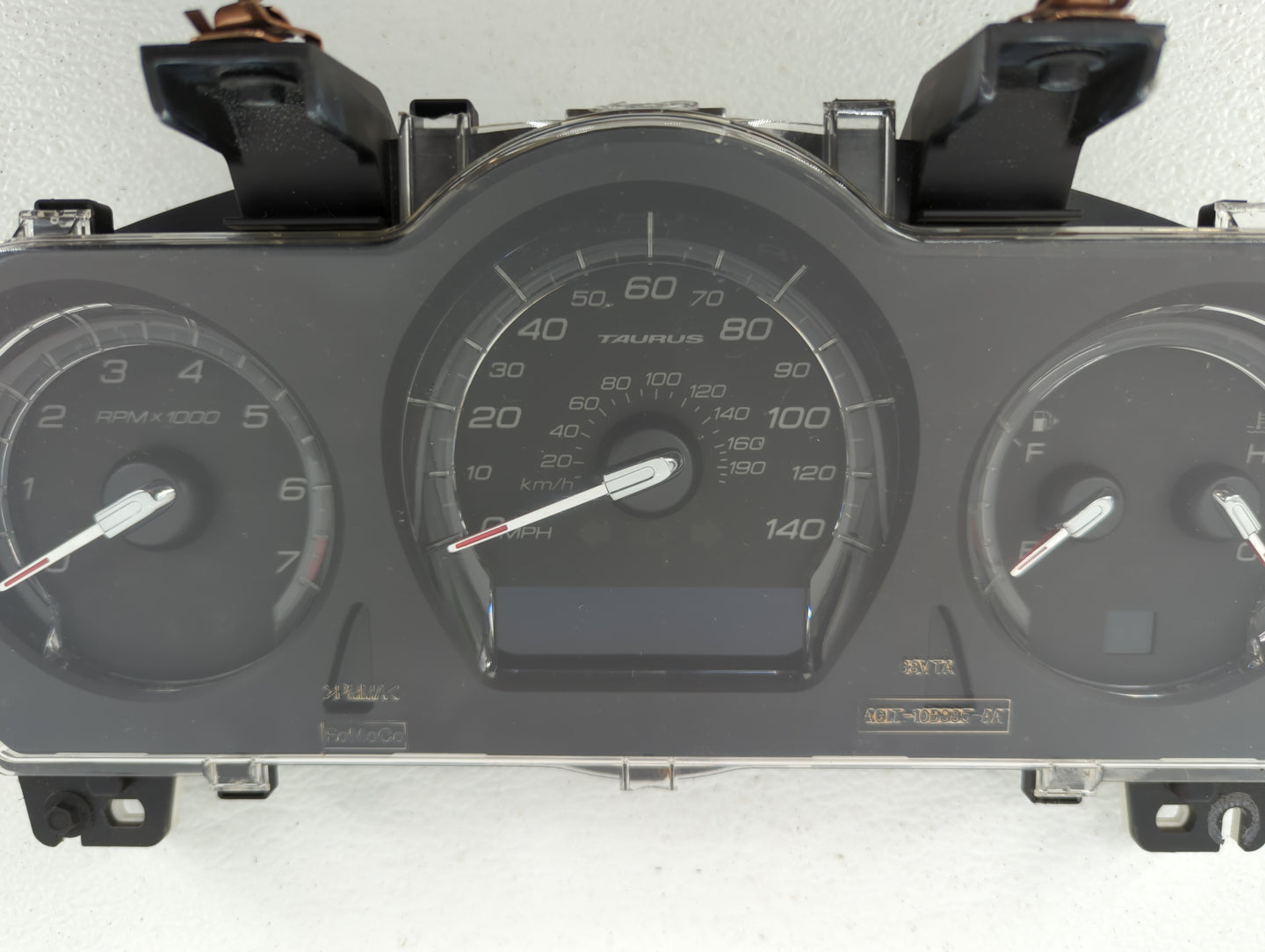 2011-2012 Ford Taurus Instrument Cluster Speedometer Gauges P/N:BG1T-10849-EF Fits Fits 2011 2012 OEM Used Auto Parts - Oemu