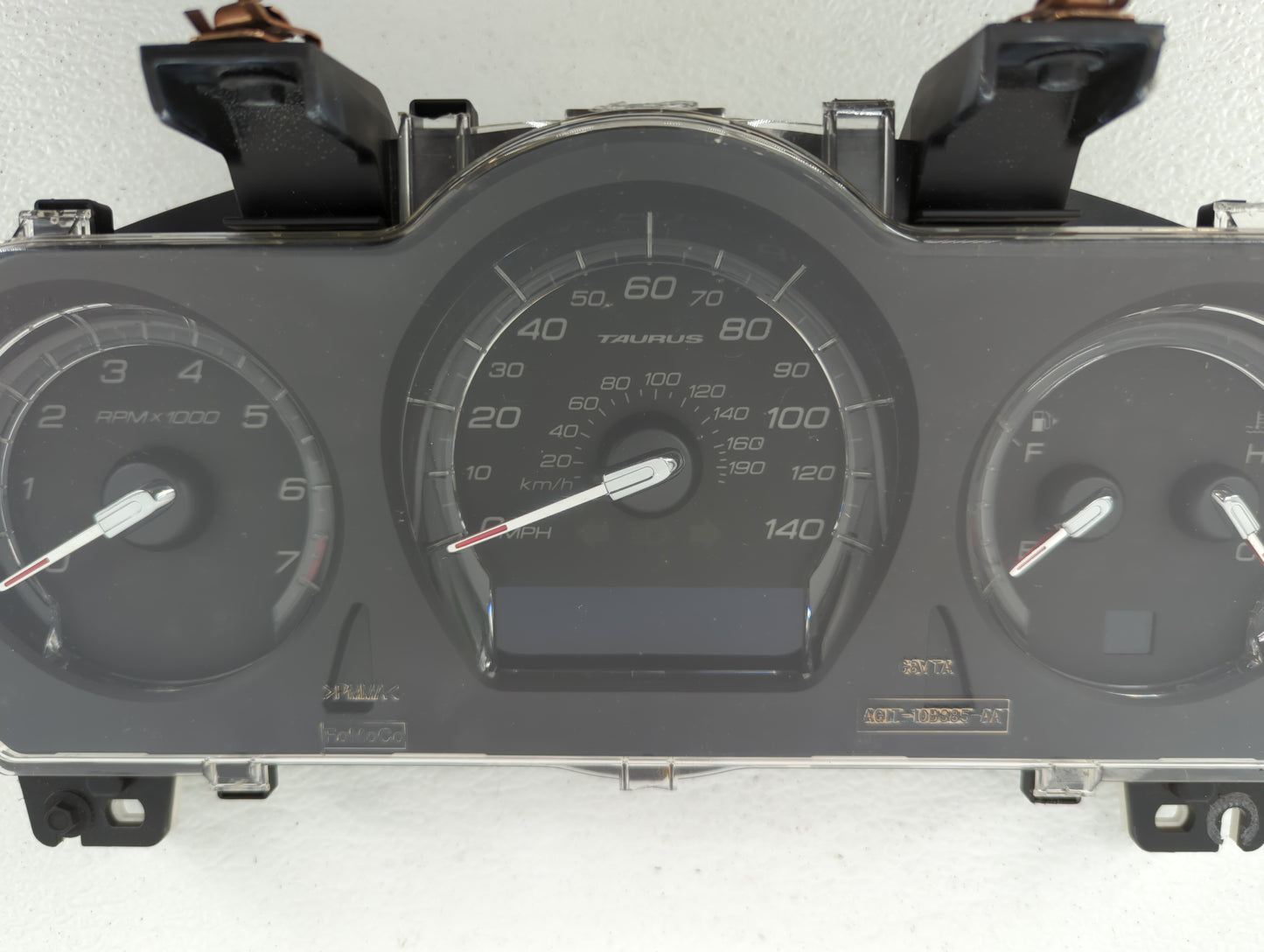 2011-2012 Ford Taurus Instrument Cluster Speedometer Gauges P/N:BG1T-10849-EF Fits Fits 2011 2012 OEM Used Auto Parts - Oemu