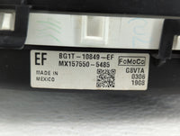 2011-2012 Ford Taurus Instrument Cluster Speedometer Gauges P/N:BG1T-10849-EF Fits Fits 2011 2012 OEM Used Auto Parts - Oemu