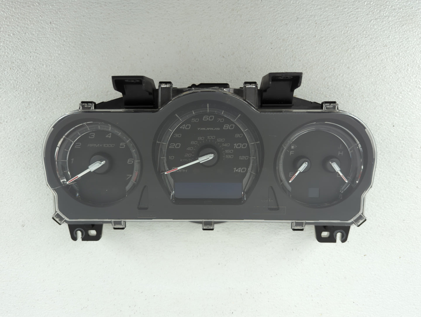 2011-2012 Ford Taurus Instrument Cluster Speedometer Gauges P/N:BG1T-10849-EF BG1T-10849-CF Fits Fits 2011 2012 OEM Used Aut