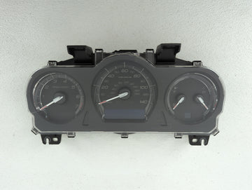 2011-2012 Ford Taurus Instrument Cluster Speedometer Gauges P/N:BG1T-10849-EF BG1T-10849-CF Fits Fits 2011 2012 OEM Used Aut