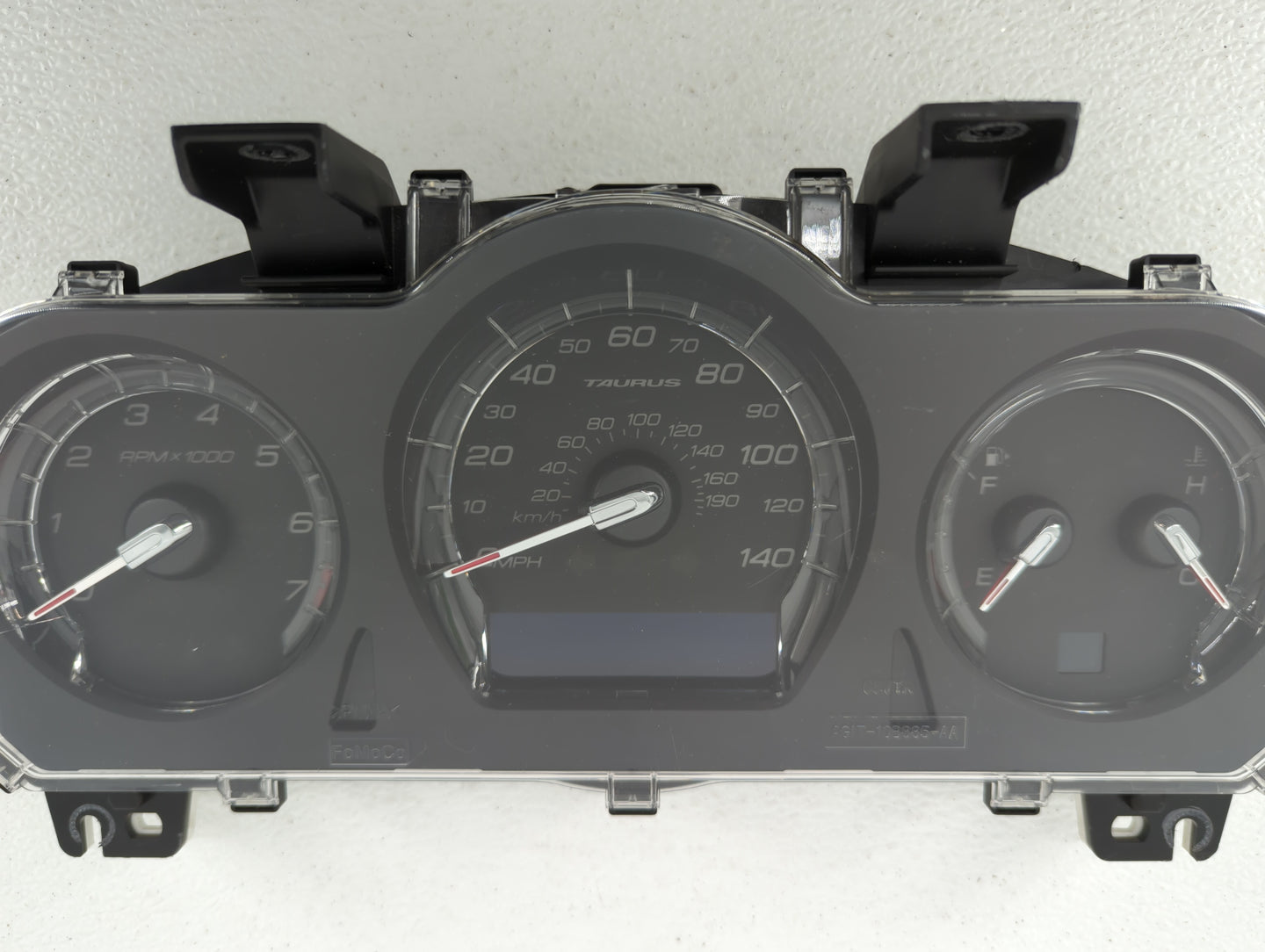 2011-2012 Ford Taurus Instrument Cluster Speedometer Gauges P/N:BG1T-10849-EF BG1T-10849-CF Fits Fits 2011 2012 OEM Used Aut