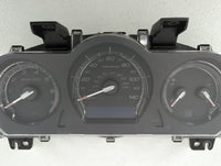 2011-2012 Ford Taurus Instrument Cluster Speedometer Gauges P/N:BG1T-10849-EF BG1T-10849-CF Fits Fits 2011 2012 OEM Used Aut