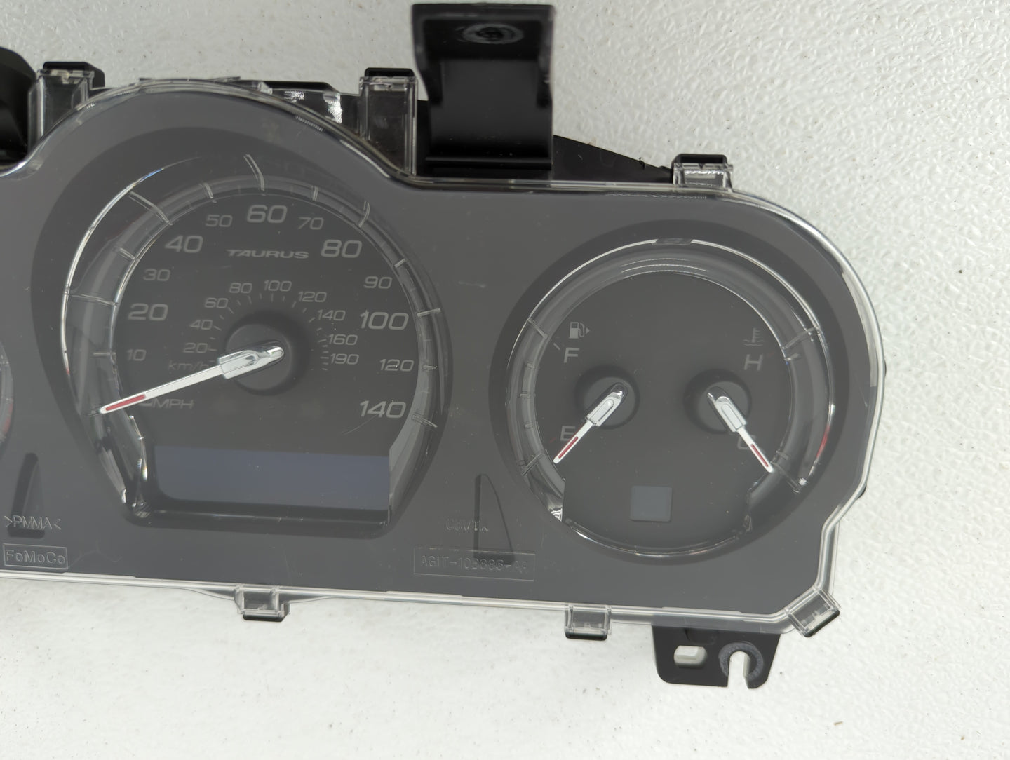 2011-2012 Ford Taurus Instrument Cluster Speedometer Gauges P/N:BG1T-10849-EF BG1T-10849-CF Fits Fits 2011 2012 OEM Used Aut