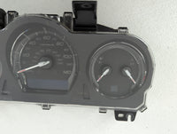 2011-2012 Ford Taurus Instrument Cluster Speedometer Gauges P/N:BG1T-10849-EF BG1T-10849-CF Fits Fits 2011 2012 OEM Used Aut