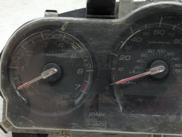 2011-2012 Ford Taurus Instrument Cluster Speedometer Gauges P/N:BG1T-10849-EF BG1T-10849-CF Fits Fits 2011 2012 OEM Used Auto Parts