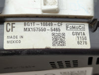 2011-2012 Ford Taurus Instrument Cluster Speedometer Gauges P/N:BG1T-10849-EF BG1T-10849-CF Fits Fits 2011 2012 OEM Used Aut