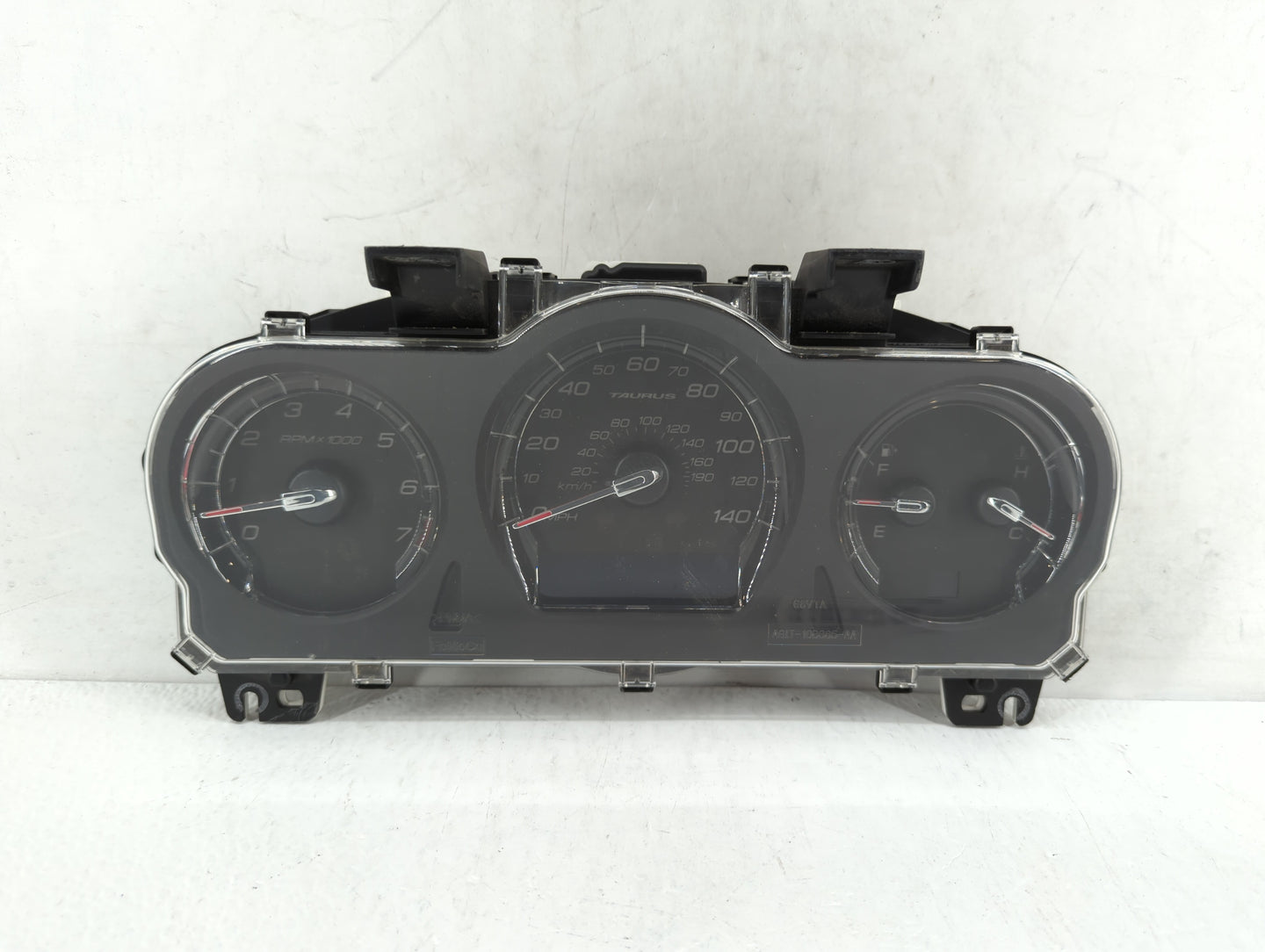 2011 Ford Taurus Instrument Cluster Speedometer Gauges P/N:BG1T-10849-CF BG1T-10849-EE Fits OEM Used Auto Parts - Oemusedaut