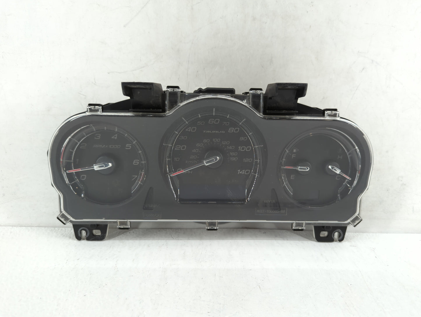 2011 Ford Taurus Instrument Cluster Speedometer Gauges P/N:BG1T-10849-CF BG1T-10849-EE Fits OEM Used Auto Parts - Oemusedaut