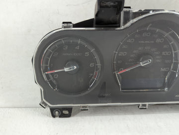 2011 Ford Taurus Instrument Cluster Speedometer Gauges P/N:BG1T-10849-CF BG1T-10849-EE Fits OEM Used Auto Parts