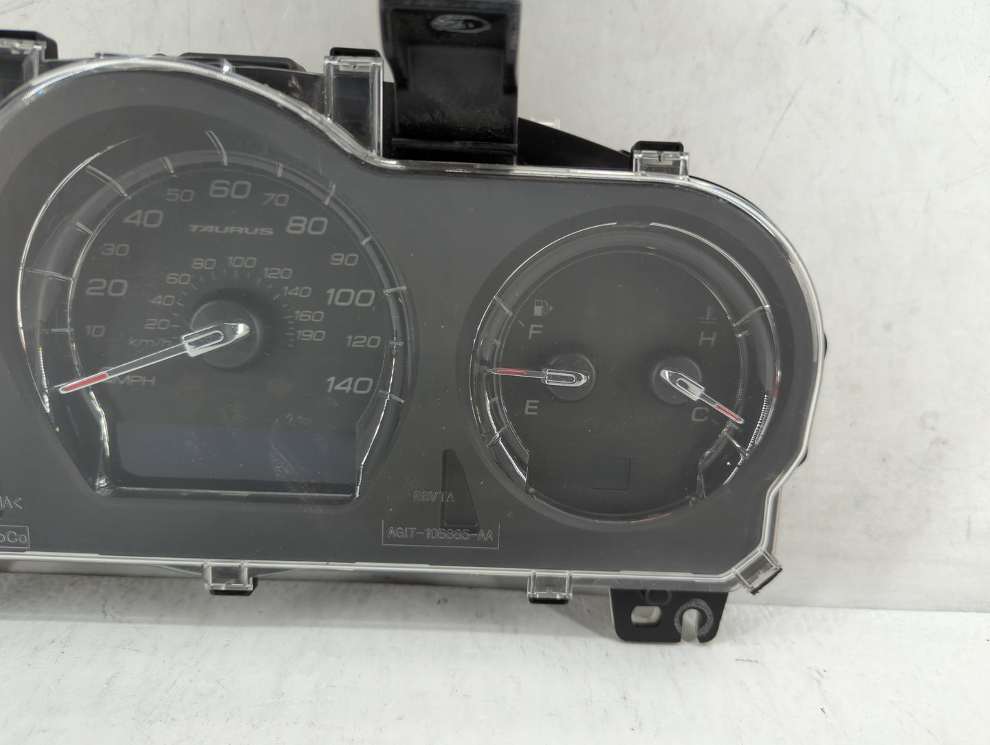 2011 Ford Taurus Instrument Cluster Speedometer Gauges P/N:BG1T-10849-CF BG1T-10849-EE Fits OEM Used Auto Parts - Oemusedaut