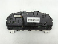 2011 Ford Taurus Instrument Cluster Speedometer Gauges P/N:BG1T-10849-CF BG1T-10849-EE Fits OEM Used Auto Parts - Oemusedaut