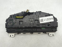 2011-2012 Ford Taurus Instrument Cluster Speedometer Gauges P/N:BG1T-10849-EF Fits Fits 2011 2012 OEM Used Auto Parts - Oemu