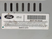 2011-2012 Ford Taurus Am Fm Cd Player Radio Receiver - Oemusedautoparts1.com