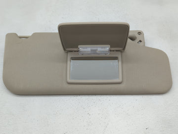 2010-2011 Ford Taurus Sun Visor Shade Replacement Passenger Right Mirror Fits Fits 2010 2011 OEM Used Auto Parts - Oemusedau
