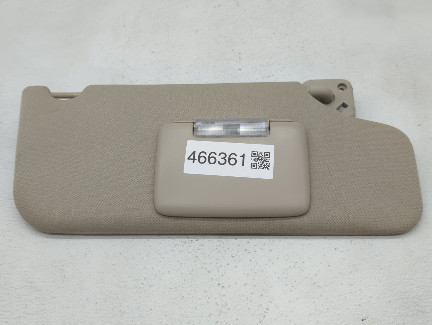 2010-2011 Ford Taurus Sun Visor Shade Replacement Passenger Right Mirror Fits Fits 2010 2011 OEM Used Auto Parts - Oemusedau