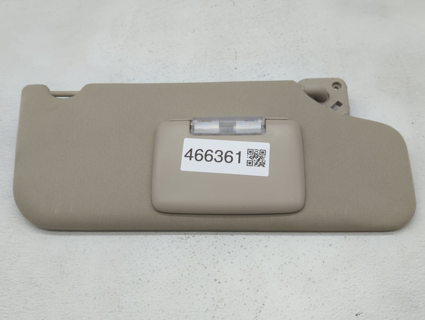 2010-2011 Ford Taurus Sun Visor Shade Replacement Passenger Right Mirror Fits Fits 2010 2011 OEM Used Auto Parts - Oemusedau