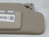 2010-2011 Ford Taurus Sun Visor Shade Replacement Passenger Right Mirror Fits Fits 2010 2011 OEM Used Auto Parts - Oemusedau