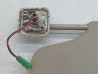 2010-2011 Ford Taurus Sun Visor Shade Replacement Passenger Right Mirror Fits Fits 2010 2011 OEM Used Auto Parts - Oemusedau