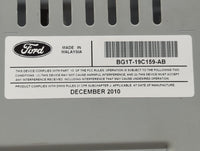 2011-2012 Ford Taurus Radio AM FM Cd Player Receiver Replacement P/N:BG1T-19C159-AB Fits Fits 2011 2012 OEM Used Auto Parts 