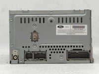 2011-2012 Ford Taurus Radio AM FM Cd Player Receiver Replacement P/N:BG1T-19C159-AB Fits Fits 2011 2012 OEM Used Auto Parts 