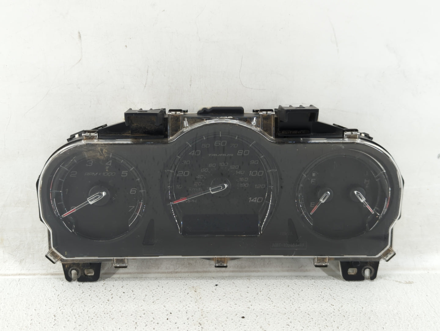 2011 Ford Taurus Instrument Cluster Speedometer Gauges P/N:BG1T-10849-ED Fits OEM Used Auto Parts - Oemusedautoparts1.com