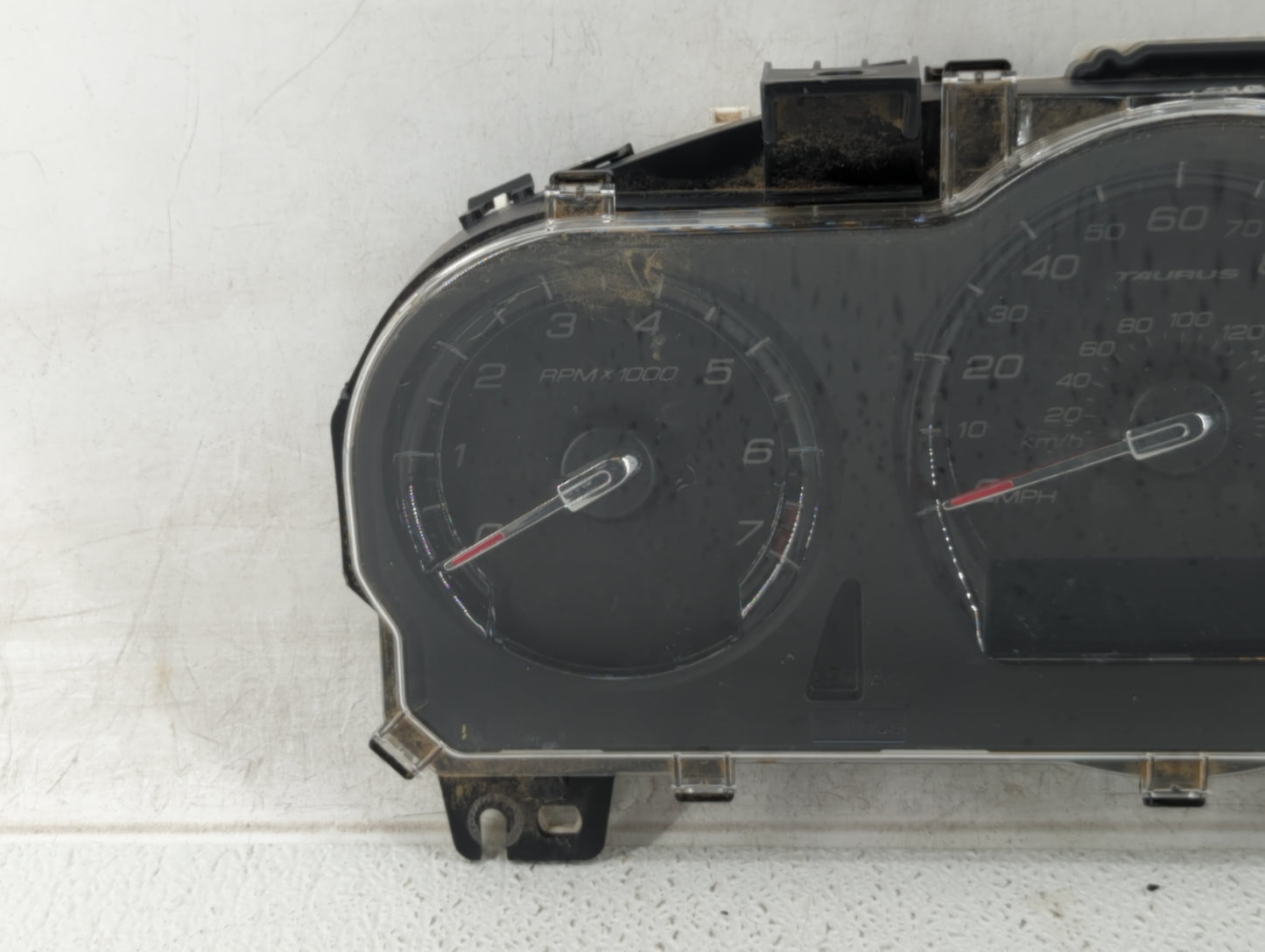 2011 Ford Taurus Instrument Cluster Speedometer Gauges P/N:BG1T-10849-ED Fits OEM Used Auto Parts - Oemusedautoparts1.com
