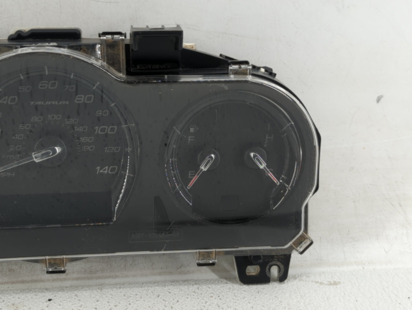 2011 Ford Taurus Instrument Cluster Speedometer Gauges P/N:BG1T-10849-ED Fits OEM Used Auto Parts - Oemusedautoparts1.com