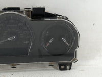 2011 Ford Taurus Instrument Cluster Speedometer Gauges P/N:BG1T-10849-ED Fits OEM Used Auto Parts - Oemusedautoparts1.com