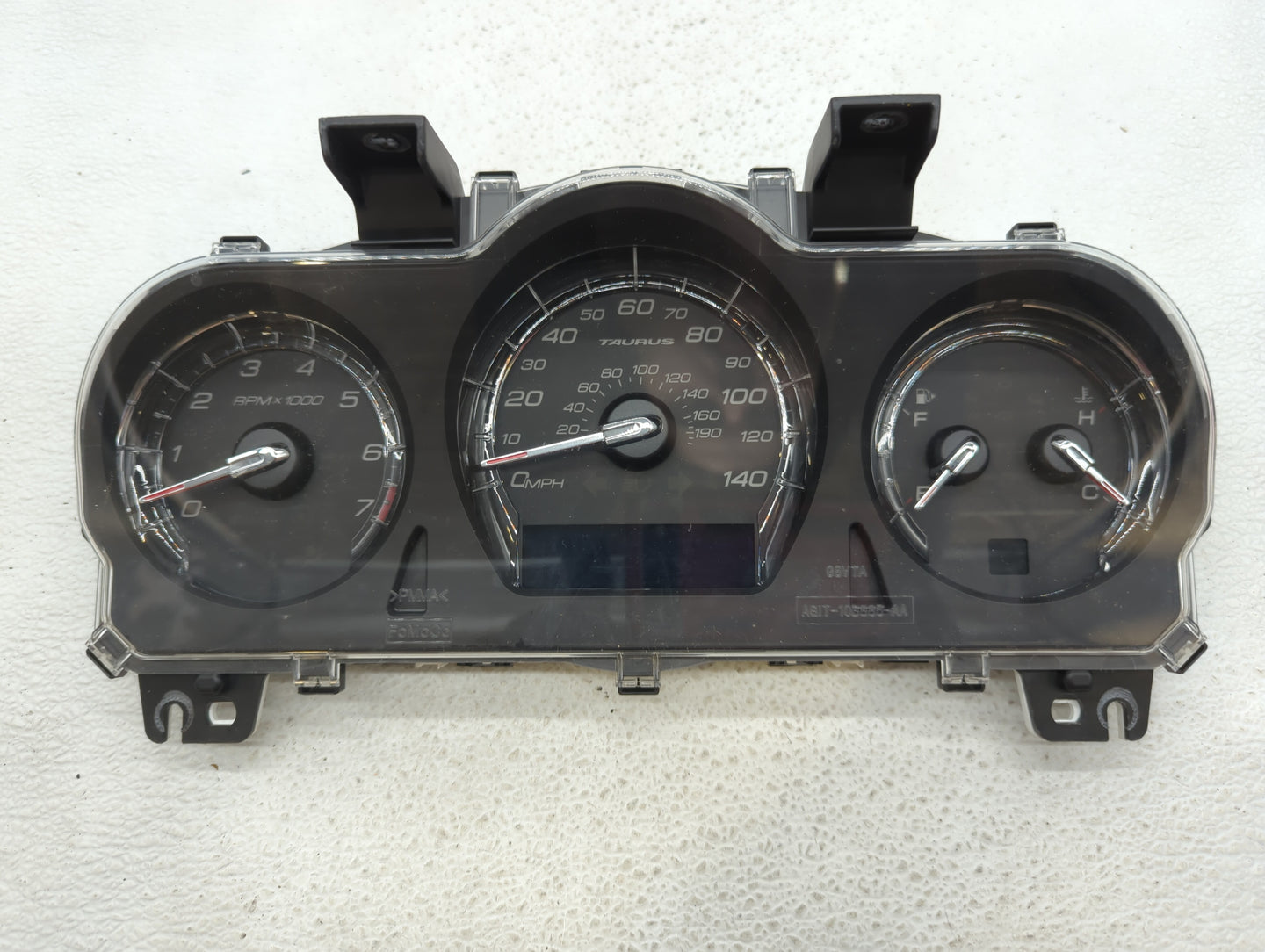 2011-2012 Ford Taurus Instrument Cluster Speedometer Gauges P/N:BG1T-10849-EF Fits Fits 2011 2012 OEM Used Auto Parts - Oemu
