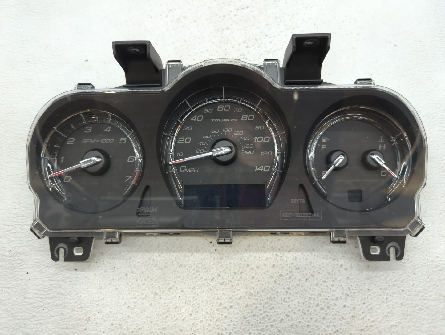 2011-2012 Ford Taurus Instrument Cluster Speedometer Gauges P/N:BG1T-10849-EF Fits Fits 2011 2012 OEM Used Auto Parts - Oemu