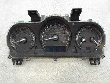 2011-2012 Ford Taurus Instrument Cluster Speedometer Gauges P/N:BG1T-10849-EF Fits Fits 2011 2012 OEM Used Auto Parts - Oemu