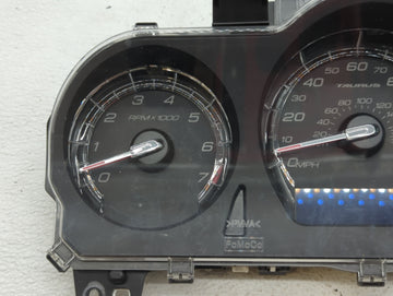 2011-2012 Ford Taurus Instrument Cluster Speedometer Gauges P/N:BG1T-10849-EF Fits Fits 2011 2012 OEM Used Auto Parts