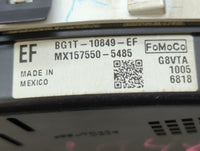 2011-2012 Ford Taurus Instrument Cluster Speedometer Gauges P/N:BG1T-10849-EF Fits Fits 2011 2012 OEM Used Auto Parts - Oemu