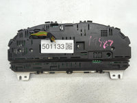 2011-2012 Ford Taurus Instrument Cluster Speedometer Gauges P/N:BG1T-10849-EF Fits Fits 2011 2012 OEM Used Auto Parts - Oemu