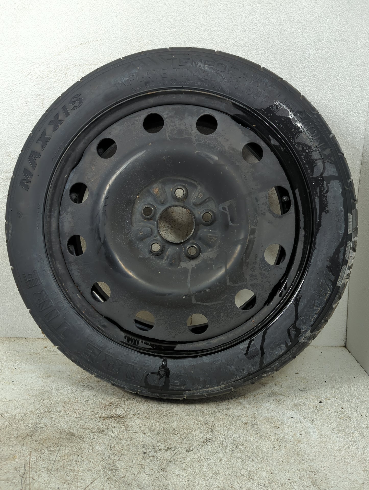 2008-2019 Ford Taurus Spare Donut Tire Wheel Rim Oem 5032821 - Oemusedautoparts1.com