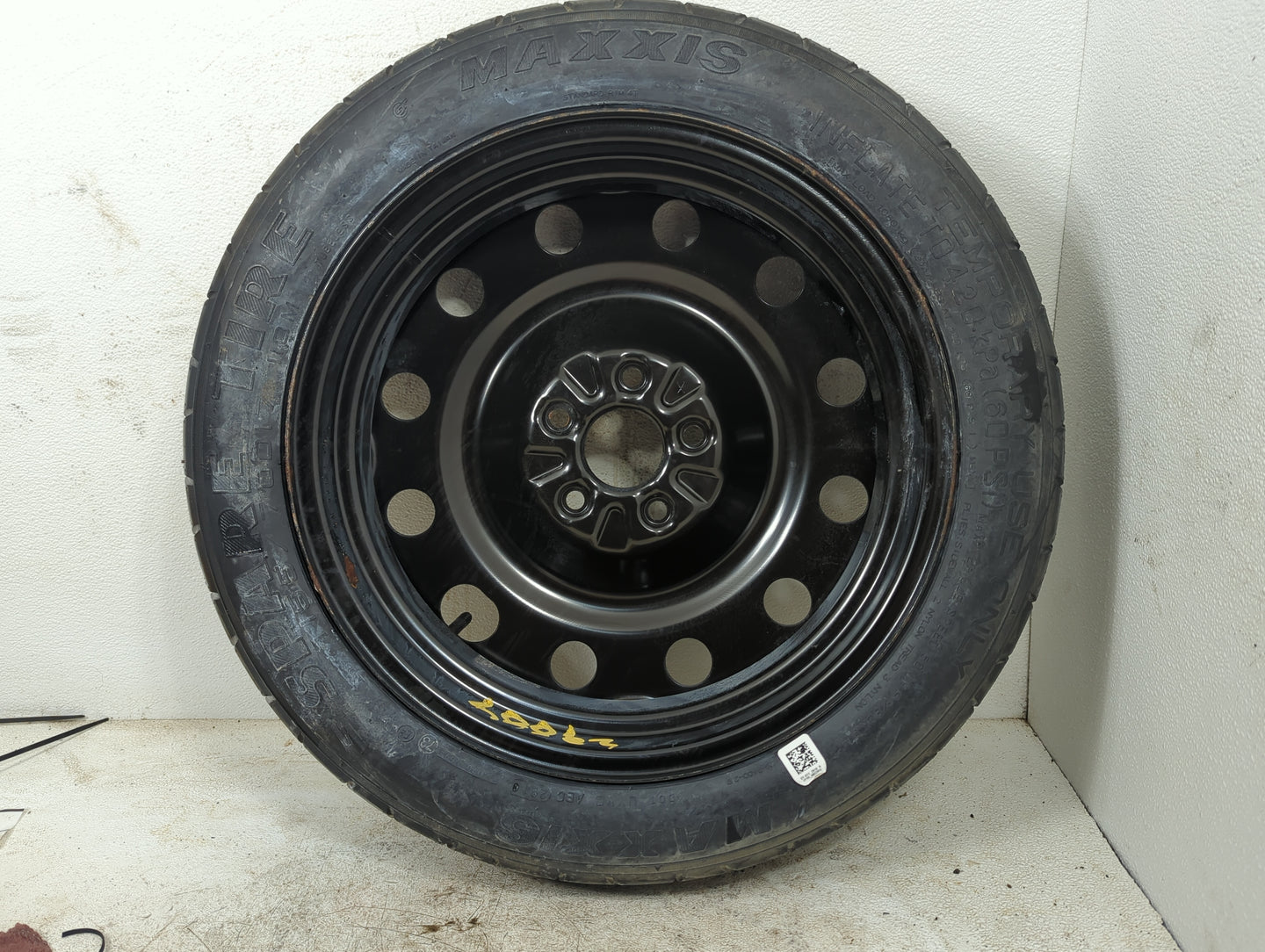 2008-2019 Ford Taurus Spare Donut Tire Wheel Rim Oem 5032821 - Oemusedautoparts1.com