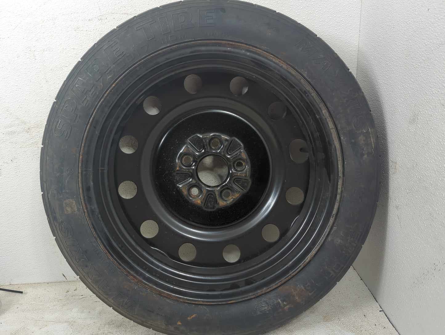 2008-2019 Ford Taurus Spare Donut Tire Wheel Rim Oem 5034584 - Oemusedautoparts1.com