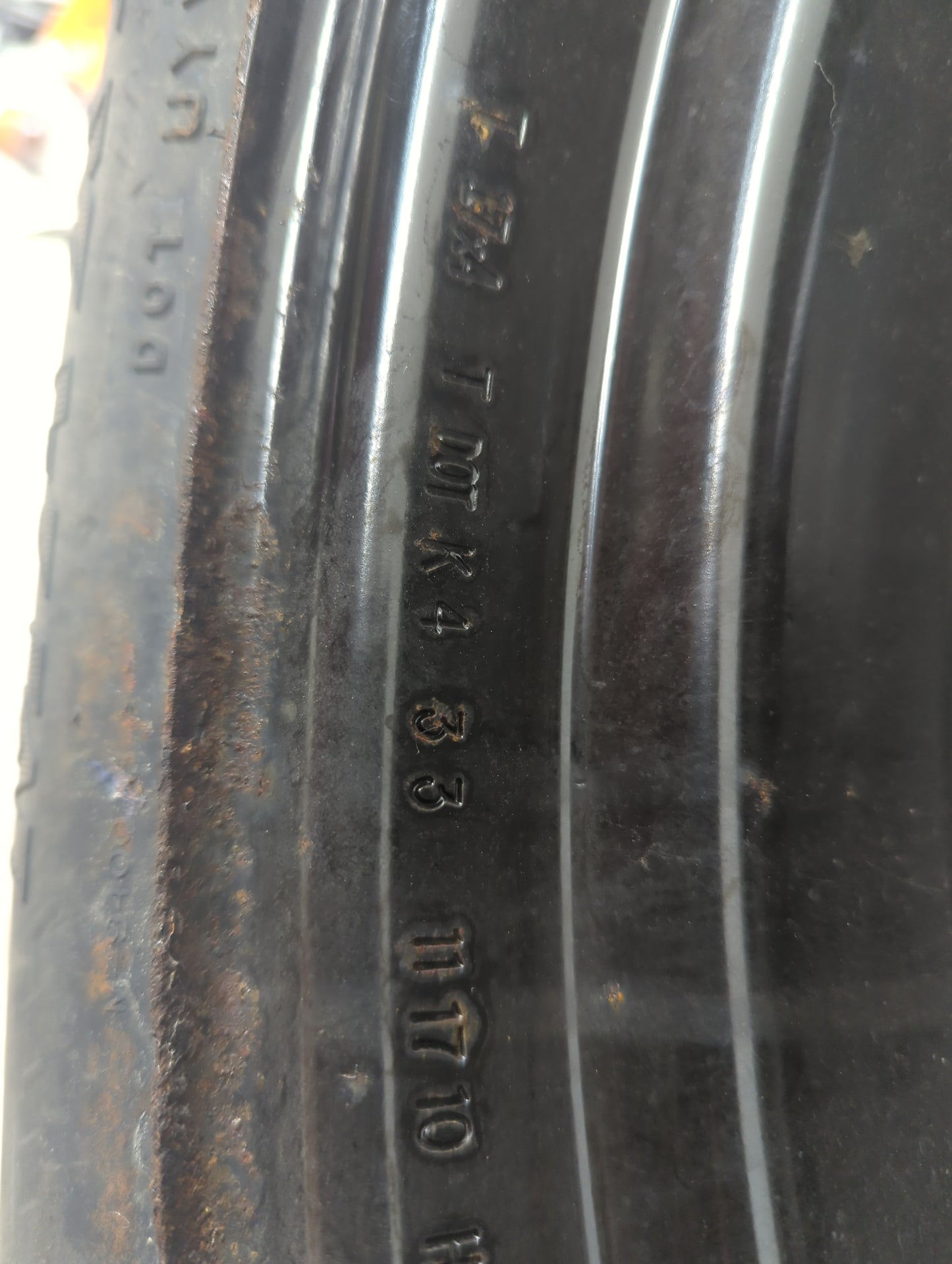 2008-2019 Ford Taurus Spare Donut Tire Wheel Rim Oem 5034584 - Oemusedautoparts1.com