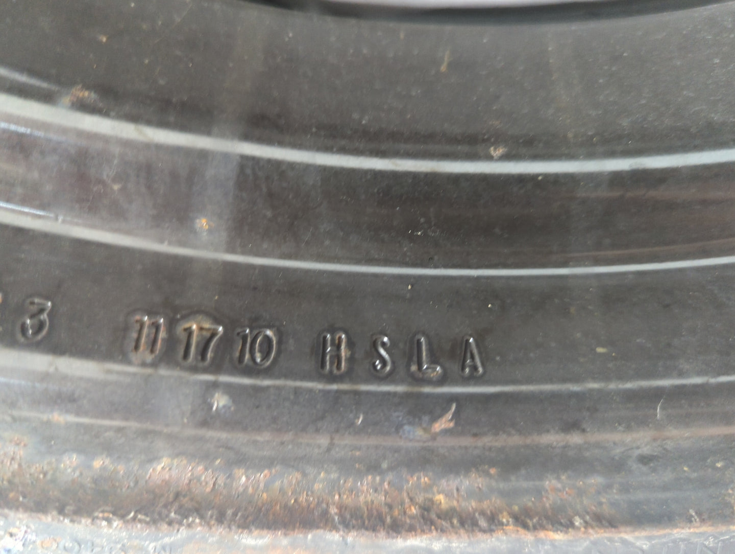 2008-2019 Ford Taurus Spare Donut Tire Wheel Rim Oem 5034584 - Oemusedautoparts1.com