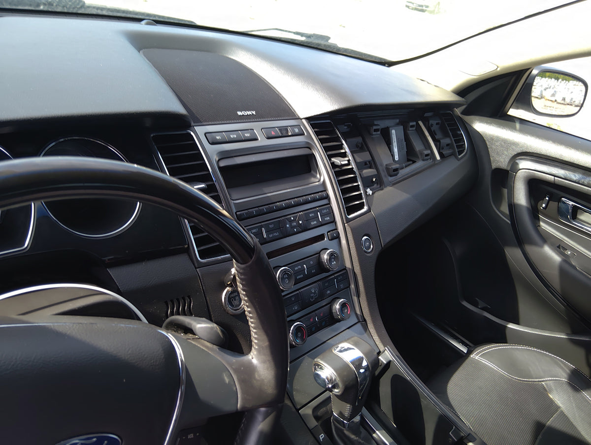 2011-2012 Ford Taurus Radio AM FM Cd Player Receiver Replacement Fits Fits 2011 2012 OEM Used Auto Parts - Oemusedautoparts1