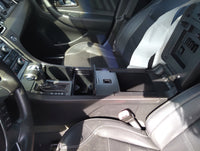 2010-2012 Ford Taurus Center Floor Console Fits Fits 2010 2011 2012 OEM Used Auto Parts - Oemusedautoparts1.com