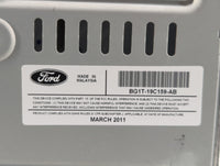 2011-2012 Ford Taurus Radio AM FM Cd Player Receiver Replacement P/N:BG1T-19C159-BB BG1T-19C159-AA Fits Fits 2011 2012 OEM U