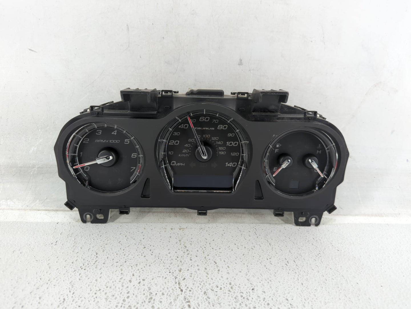 2011 Ford Taurus Instrument Cluster Speedometer Gauges P/N:BG1T-10849-CE Fits OEM Used Auto Parts - Oemusedautoparts1.com