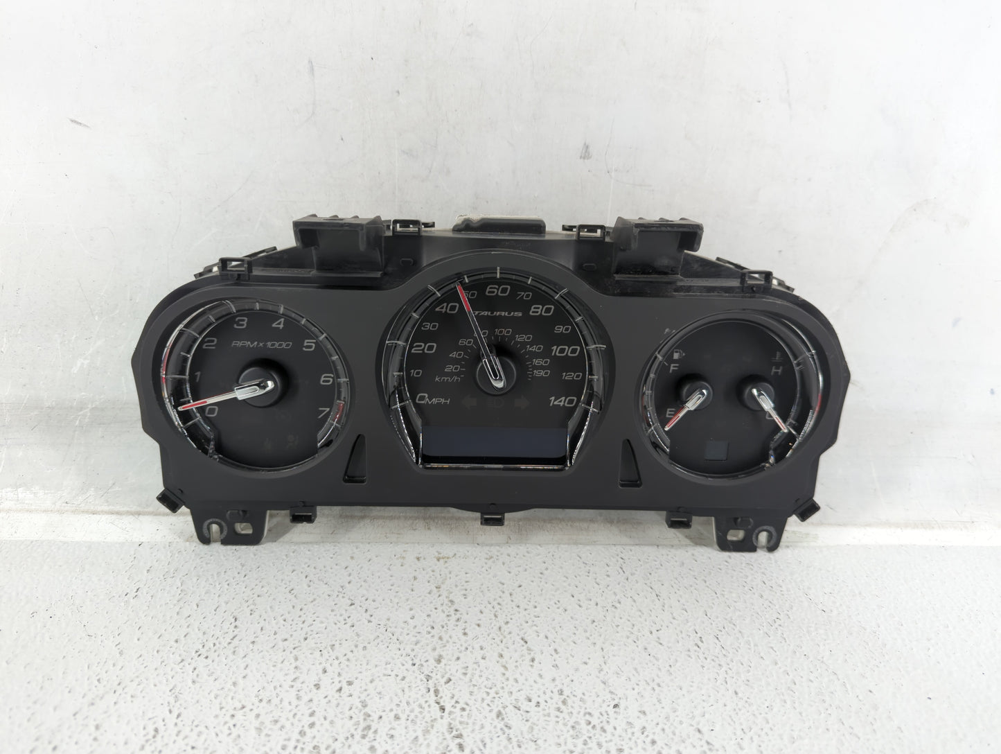 2011 Ford Taurus Instrument Cluster Speedometer Gauges P/N:BG1T-10849-CE Fits OEM Used Auto Parts - Oemusedautoparts1.com