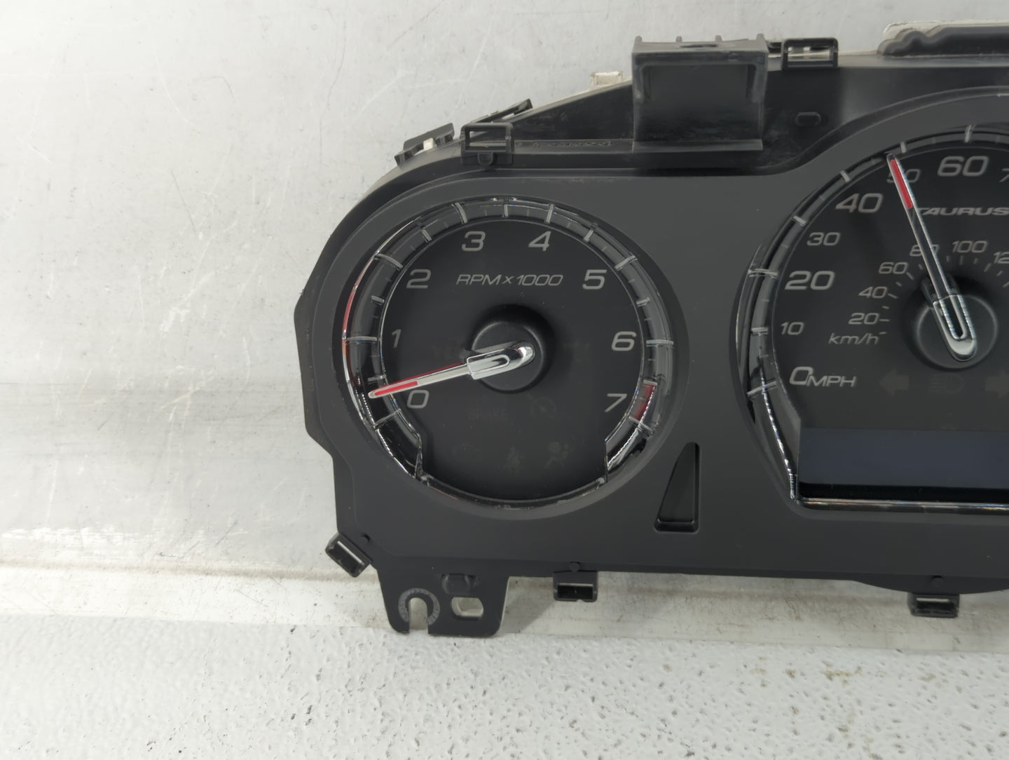 2011 Ford Taurus Instrument Cluster Speedometer Gauges P/N:BG1T-10849-CE Fits OEM Used Auto Parts - Oemusedautoparts1.com